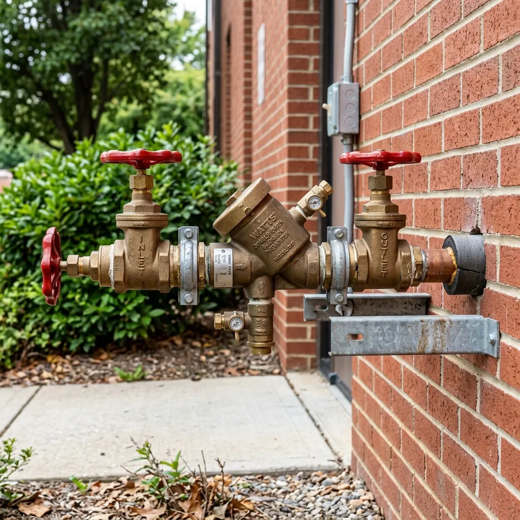 Backflow Prevention Plumber in Suncook, NH